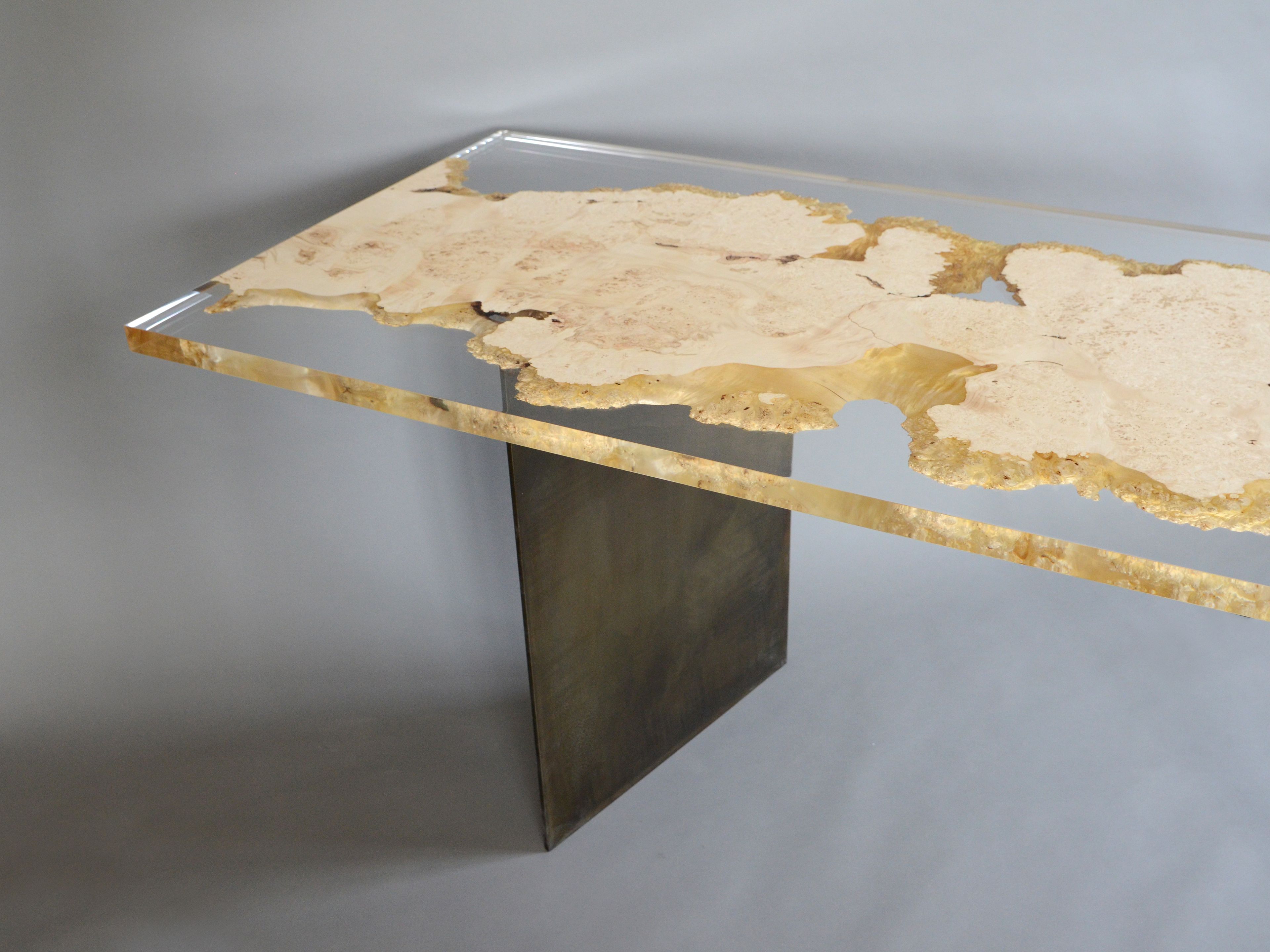 Прямоугольный стол alcarol Подлесок ARCH-00050174 - Вид №5