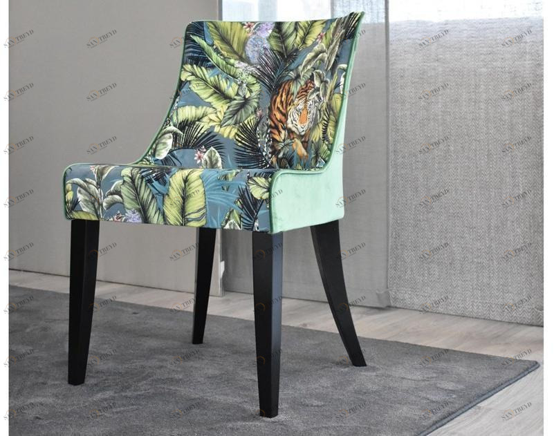 ART CASA Стул из мягкой ткани  S-amy 