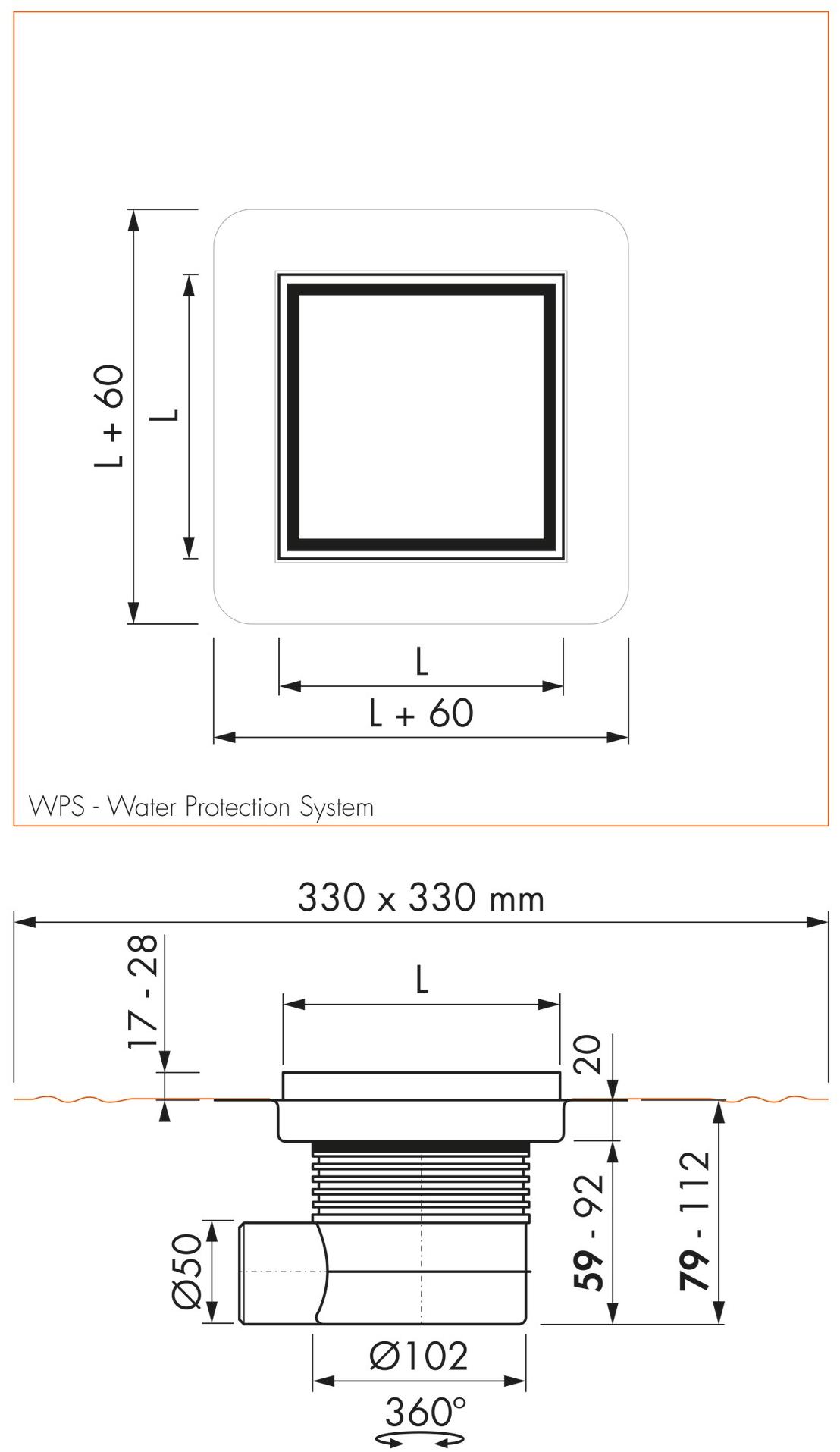 ESS Easy Drain Слив для душа Aqua jewels sun-id-1391458 - Вид №5