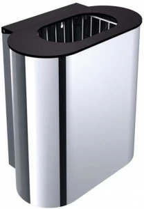 Emco Bad Мусорный ящик из нержавеющей стали System2 3553 001 02