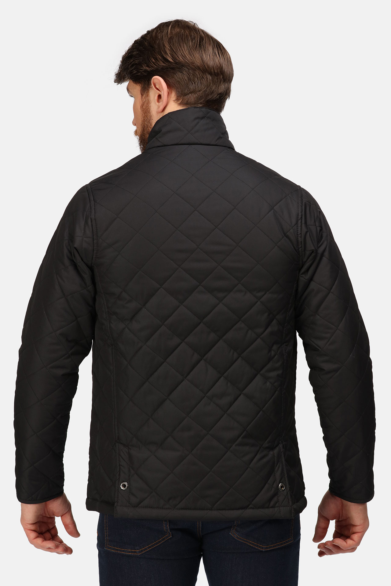 5042265 Куртка РЕГАТТА ПРОФЕШИОНАЛ ТАЙЛЕР утепленная черная  Демисезонная одежда размер S (44-46) Спецодежда  - Вид №3