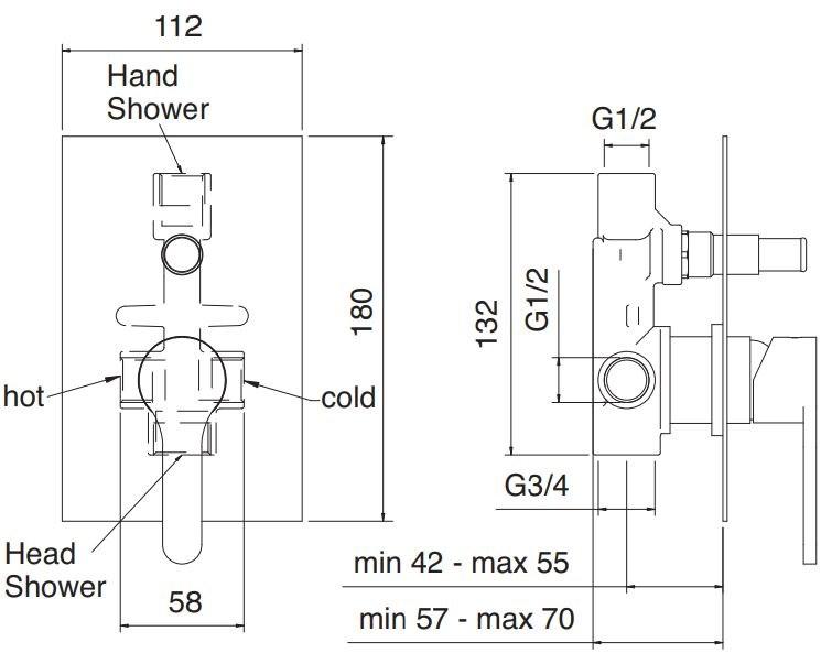 Rubinetterie Treemme Klab  2749  - Вид №3