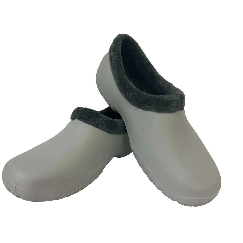 Утепленные галоши DILWIS унисекс размер 46, светло-серые 89432425 STLM-1580421