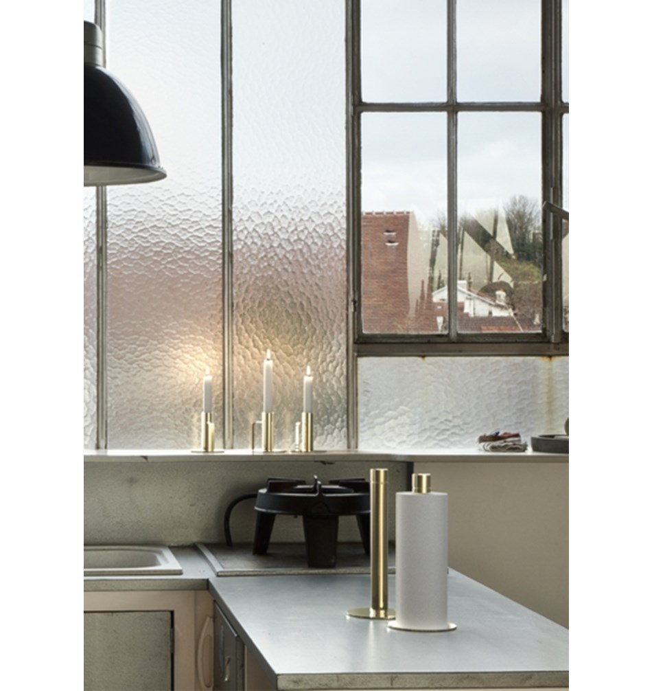 FROST Chamberstick » золото Нержавеющая сталь Золото N2001-GO  - Вид №3