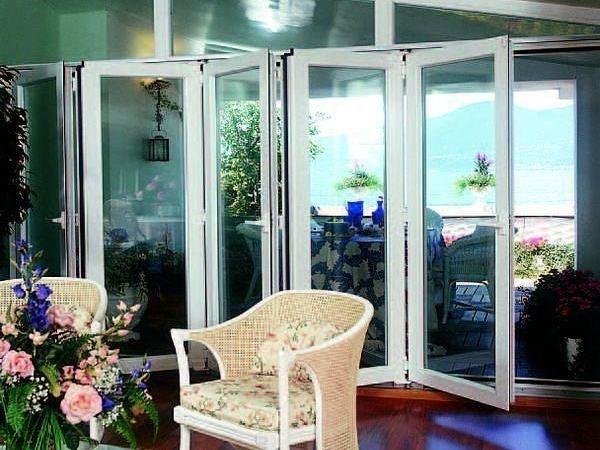 ALUK Group Алюминиевая складывающаяся дверь sun-id-1478122 - Вид №1