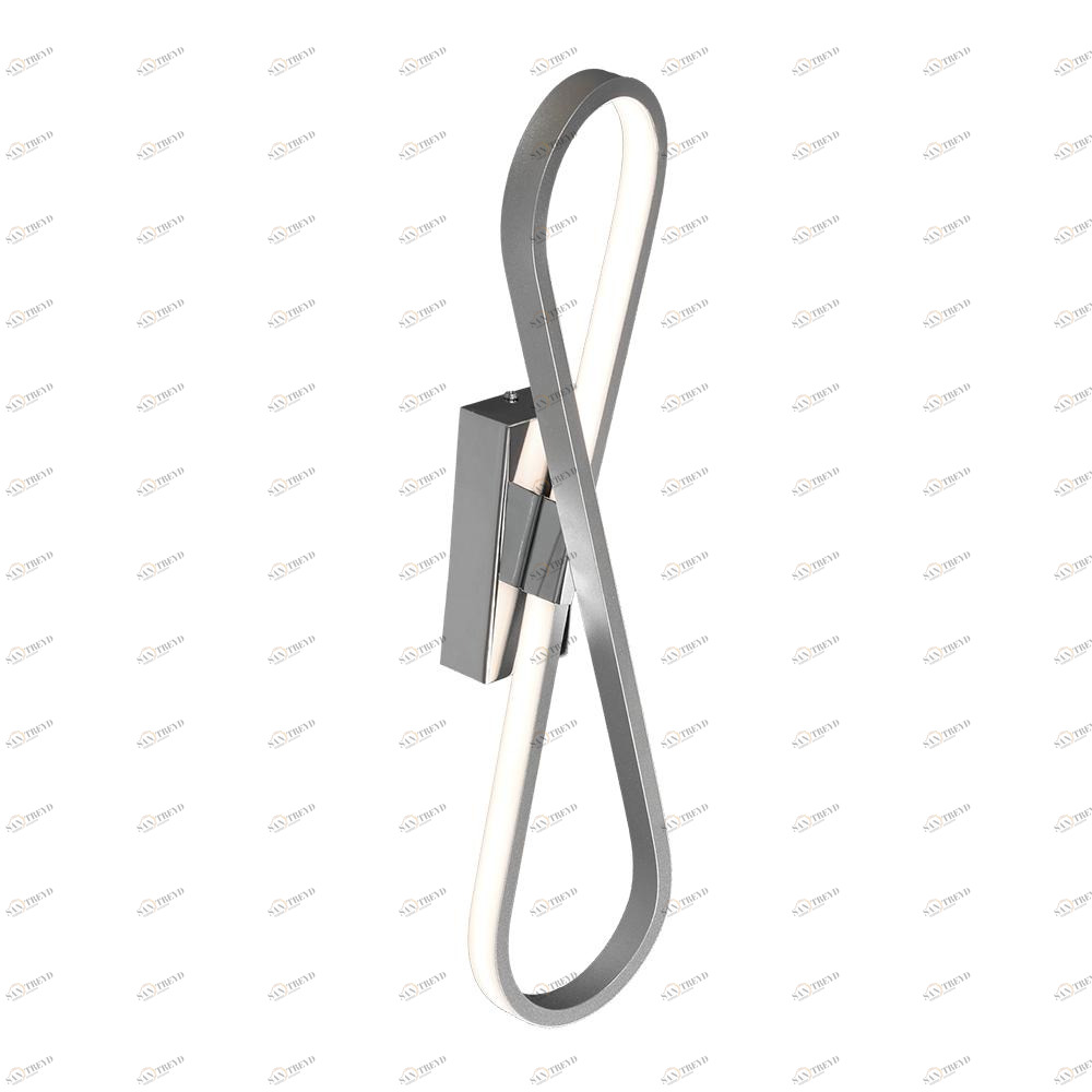 Бра Mantra Bucle 5983 MANTRA ОРИГИНАЛЬНЫЕ 088357 Серебро 