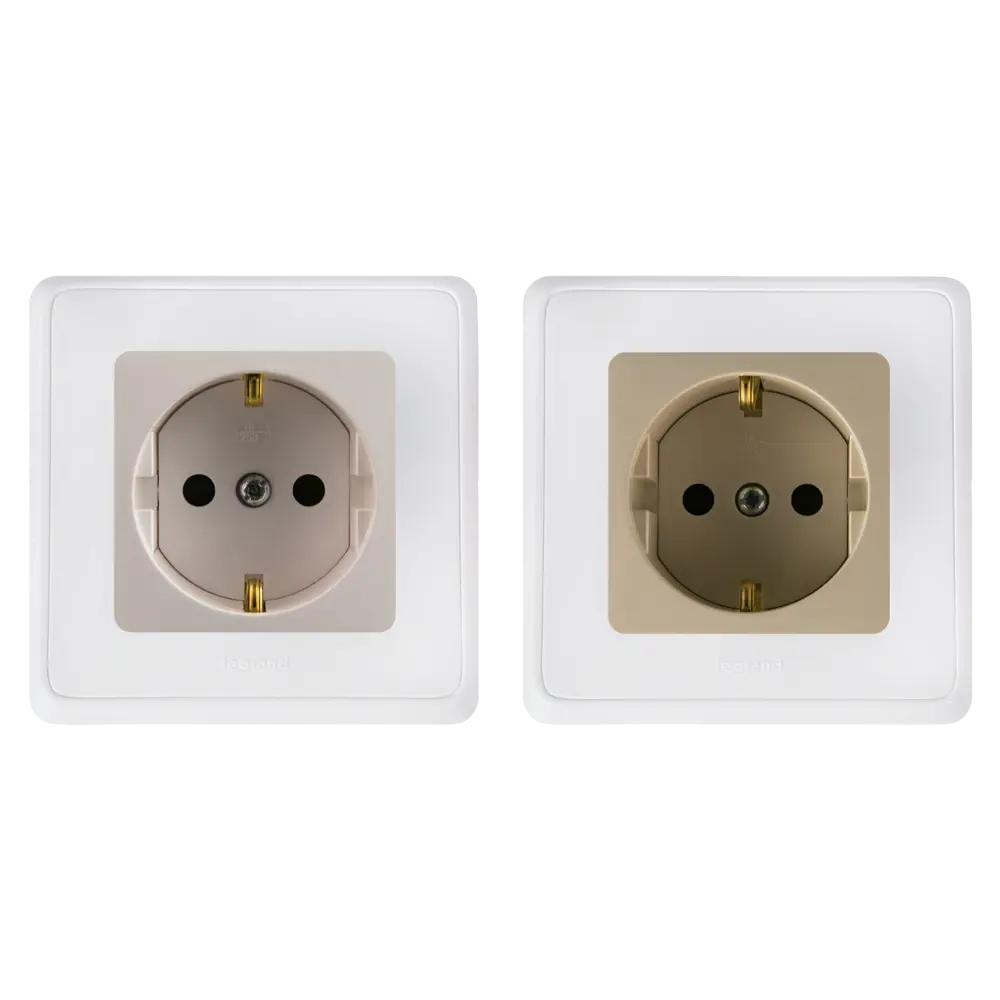 Рамка для розеток и выключателей Legrand Cariva 1 пост, цвет белый 12919364 STLM-2059634 - Вид №1