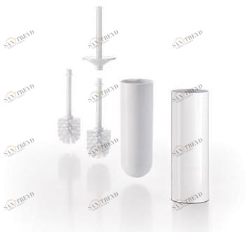 INDA® Ершик для унитаза настенный Colorella Av014a wz