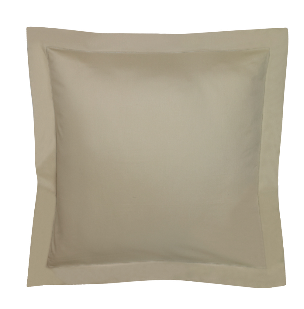 PC50_CU_S наволочка 50/73 cuivre медный сатин х/б Blanc des Vosges Santreyd 