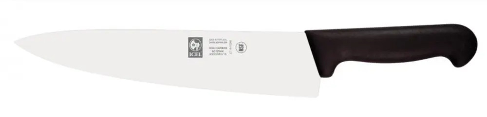 91308412 Нож поварской ICEL 300/450 мм. Шеф узкое лезвие зеленый STLM-0875544