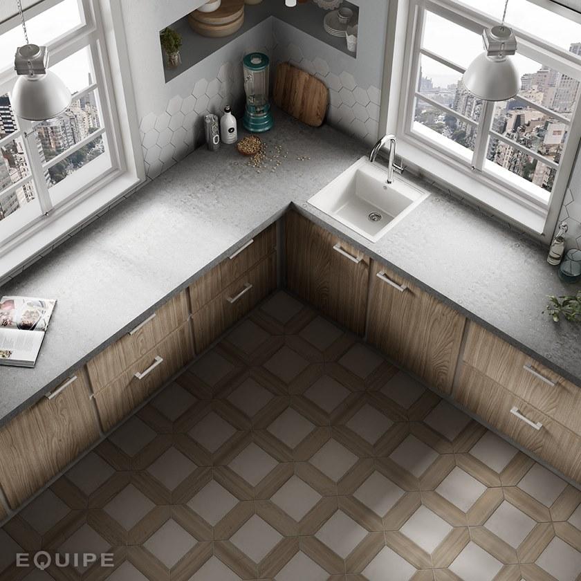 EQUIPE CERAMICAS Керамическая настенная / напольная плитка с имитацией дерева sun-id-1464057 - Вид №15