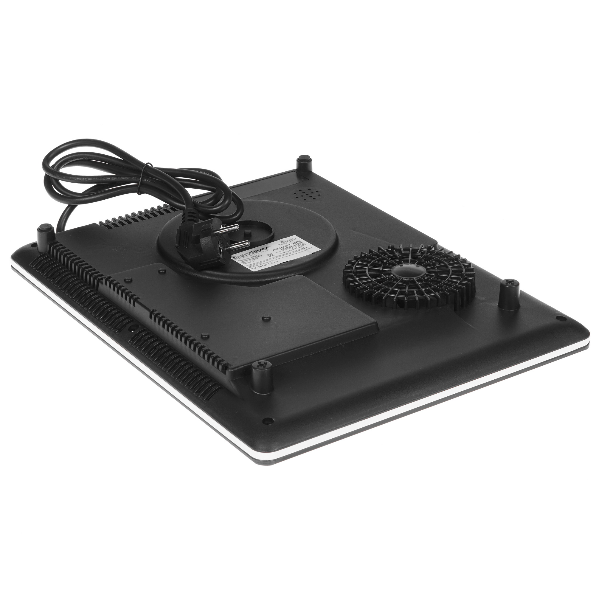 1038242 Плита компактная электрическая Endever SkyLine IP-32 черный STDN-0031392 - Вид №3