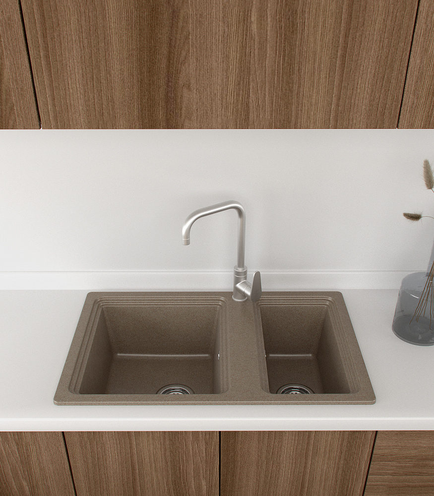 Кухонная мойка Fostogran Каприс 551  - Вид №1