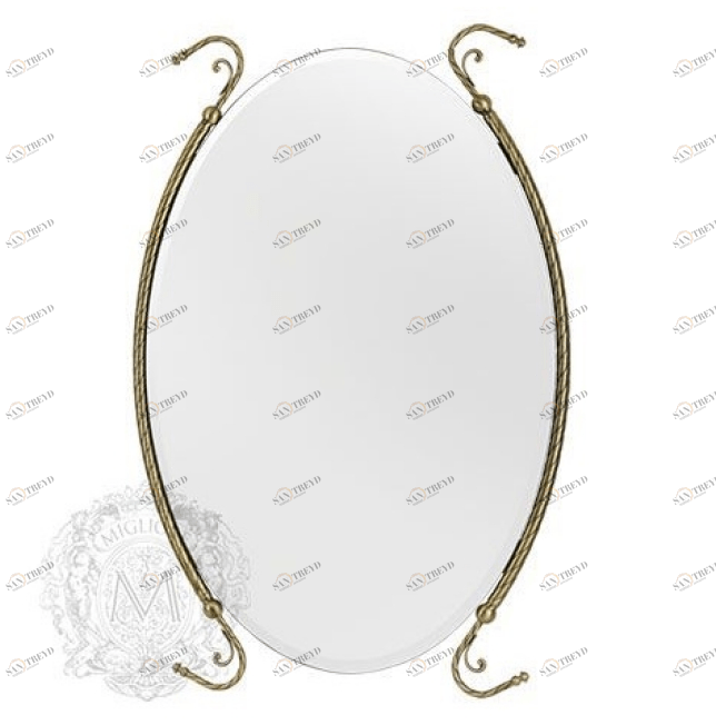 Зеркало MIGLIORE Edera ML.EDR-60.333.BR - бронза 
