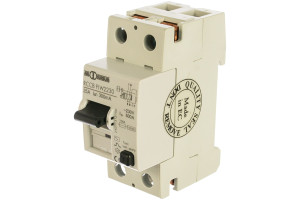 15976348 Устройство защитного отключения УЗО 2P 25 A 300 мA, тип АC FIW2230 RW2230 ABL