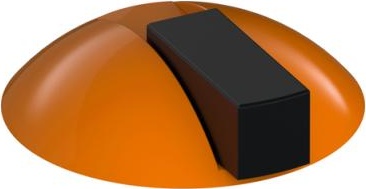 625 напольный дверной буфер HEWI System 111 | Polyamid  - Вид №15