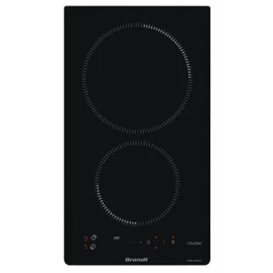 91282778 Индукционная варочная панель Brandt BPI1621UB 28.80 см 2 конфорки цвет черный STLM-1328482