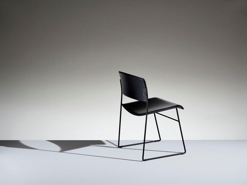 LAMM Санное кресло из кожи sun-id-1442039 - Вид №4