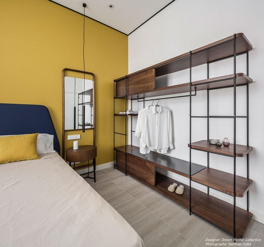 Momocca Модульный двухсторонний книжный шкаф Julia Je04 - Вид №9