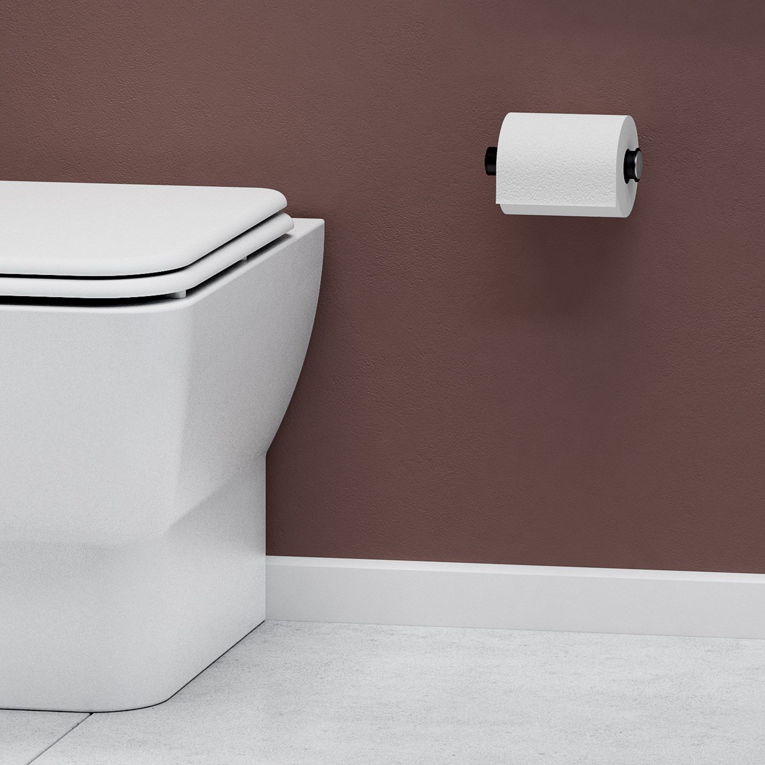 Держатель рулона из оцинкованной стали Thermomat Elegance ARCH-00105910 - Вид №3