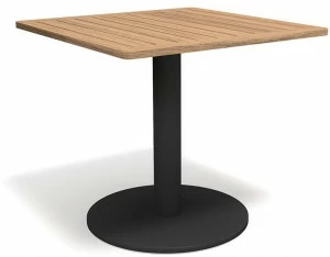 RODA Квадратный стол из тика Stem