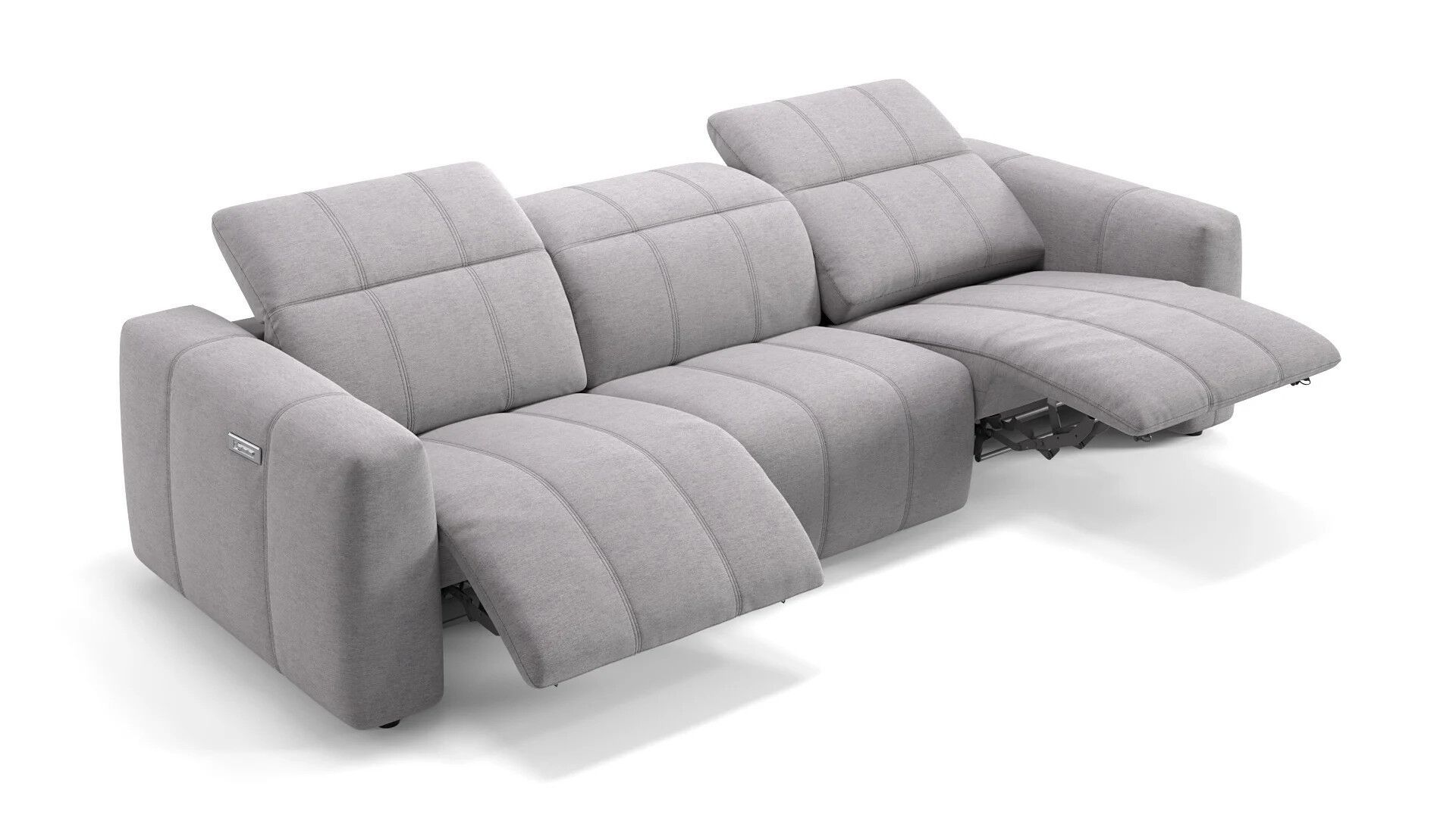 3-местный тканевый диван Sofanella Флорида ARCH-00105204