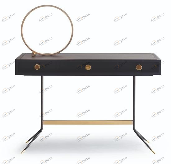 Vibieffe Стол из орехового дерева с ящиками 1500 swing sun-id-1444273