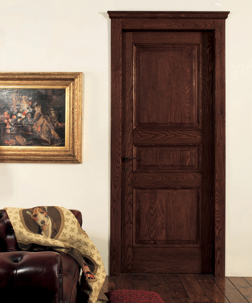 B3 Tifernoit Дверь из массива дерева Porte  - Вид №1