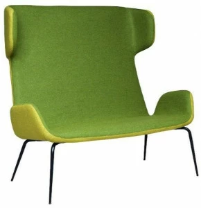 Midj Диван из ткани с высокой спинкой Light