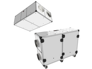 Система механической вентиляции с рекуперацией тепла