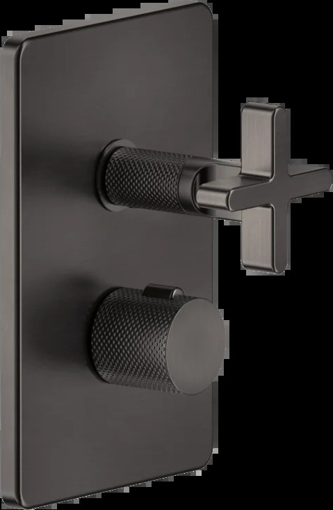 Смеситель для душа 58234 707 Gessi Inciso ЧЕРНЫЙ МЕТАЛЛ BR. PVD