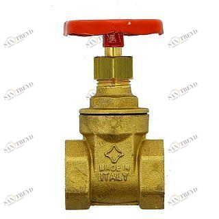 Задвижка клиновидная ВВ латунная PN16 ITAP 1/2" 15612