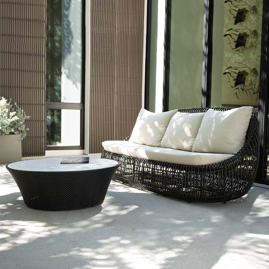 3-местный алюминиевый диван и JanusFiber™ JANUS et Cie Vino ARCH-00124493 - Вид №5