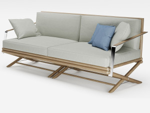 3-местный садовый диван Batyline®