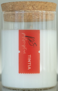 550639 Свеча "Tintia", 200 г Postscriptum
