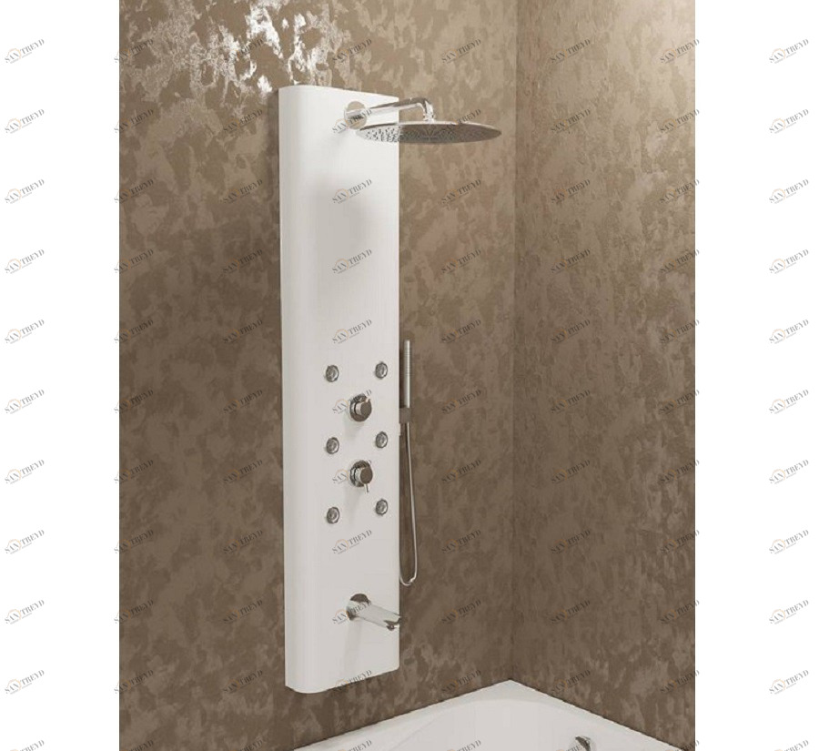 Душевая гидромассажная панель City 00795 4FW Словения Kolpa-San