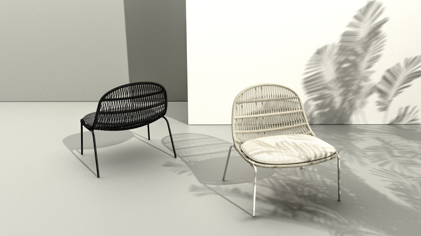 Веревочный садовый стул Talenti Панама ARCH-00054170 - Вид №10