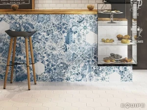 EQUIPE CERAMICAS Настенная / напольная плитка из керамогранита для внутренних и наружных работ