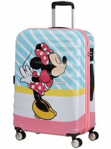 31C-80007 Чемодан 31C*007 Spinner 77 American Tourister Wavebreaker Disney Comics