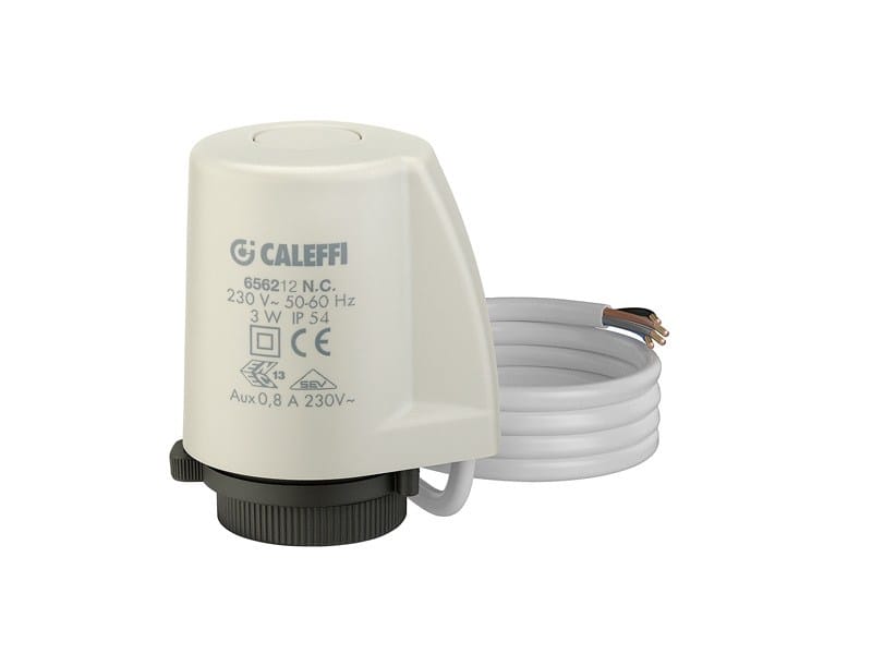 Электротермическое управление с быстроразъемной установкой CALEFFI 6562 ARCH-00053714 - Вид №1