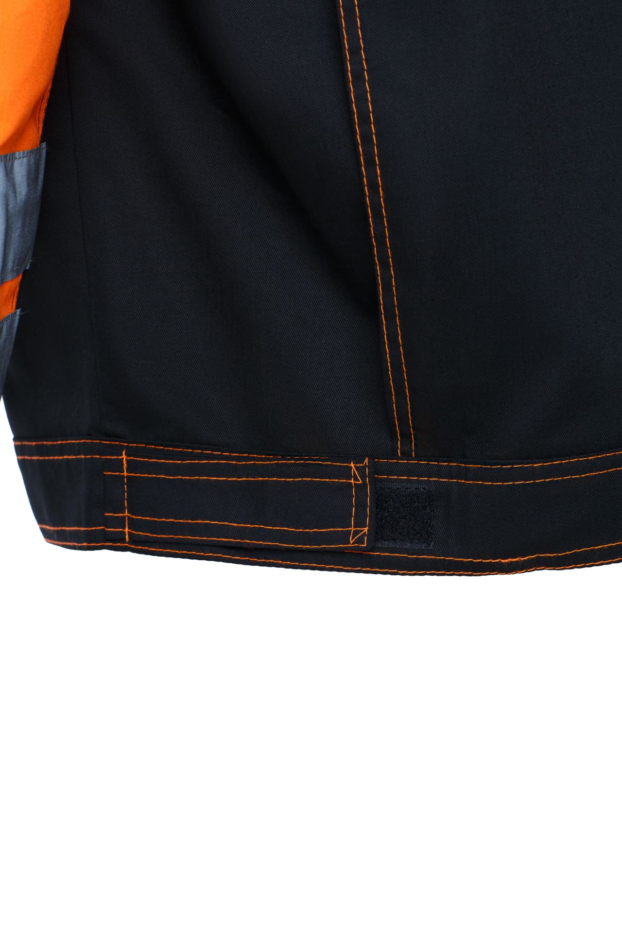 61843 Костюм "Профессионал-2" с СВП черно-оранжевый  Летняя спецодежда  размер 52-54/170-176  - Вид №10