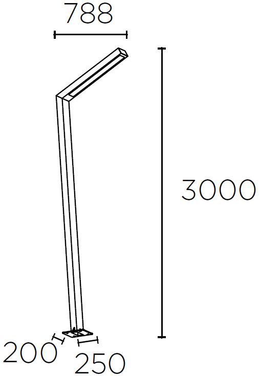 LEDS C4 Светодиодный садовый светильник из алюминия sun-id-1443812 - Вид №3