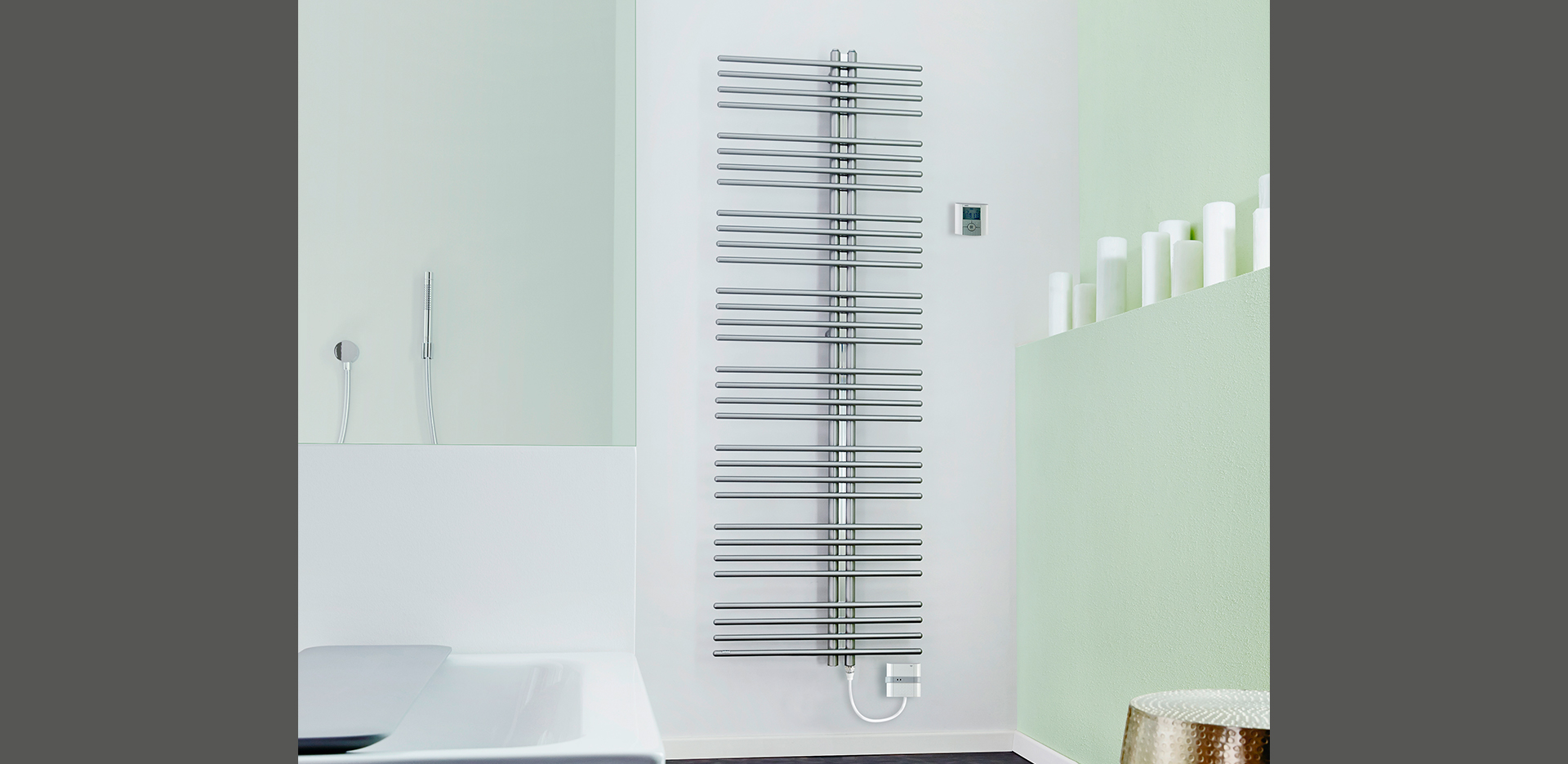 Bemm Электрический радиатор Органический Светодиод Aurea 1 E + sun-id-1224903 - Вид №1