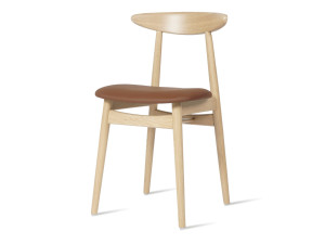 Стул из бука с мягким сиденьем