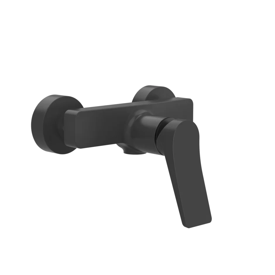 Смеситель для душа 59031 299 Gessi Rilievo МАТОВО-ЧЕРНЫЙ 59031299