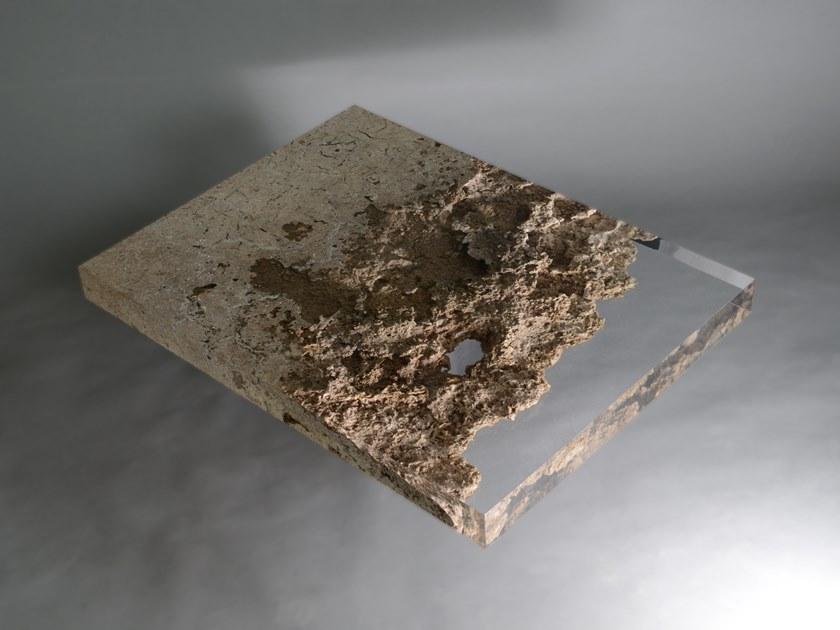 alcarol Прямоугольный журнальный столик Bedrock sun-id-1430368 - Вид №4