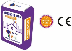 malvin Предварительно смешанная грунтовка на основе натуральной извести и гипса.