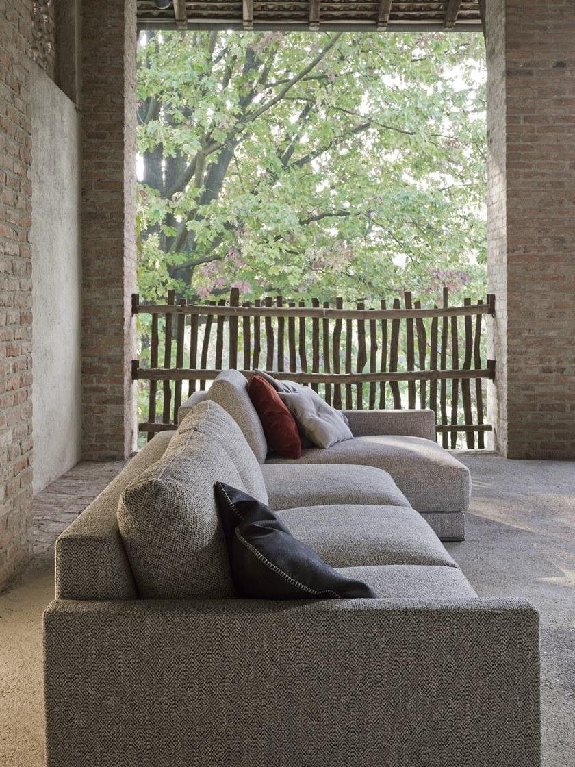 Flexstyle Секционный модульный диван из ткани sun-id-1470994 - Вид №3