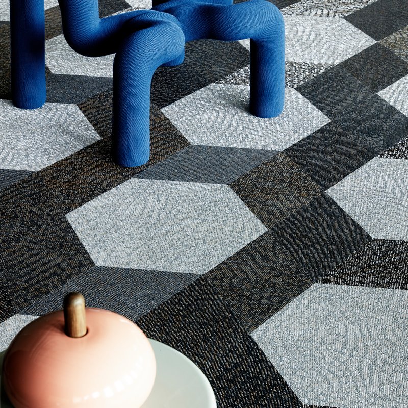 Bolon Diversity  Напольное покрытие виниловый пол Buzz Chestnut  - Вид №5