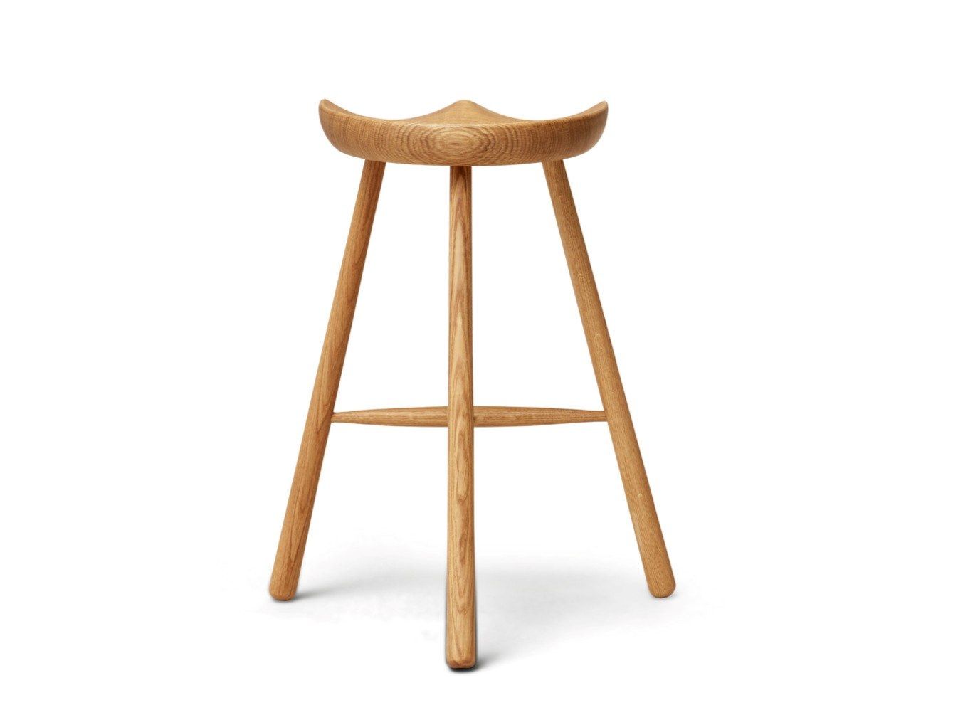 Высокий дубовый стул с подставкой для ног Form & Refine Shoemaker Chair™ ARCH-00129400